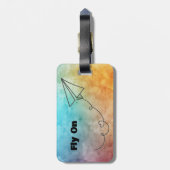 IYKYK Donkey Label Bagagelabel (Achterkant verticaal)