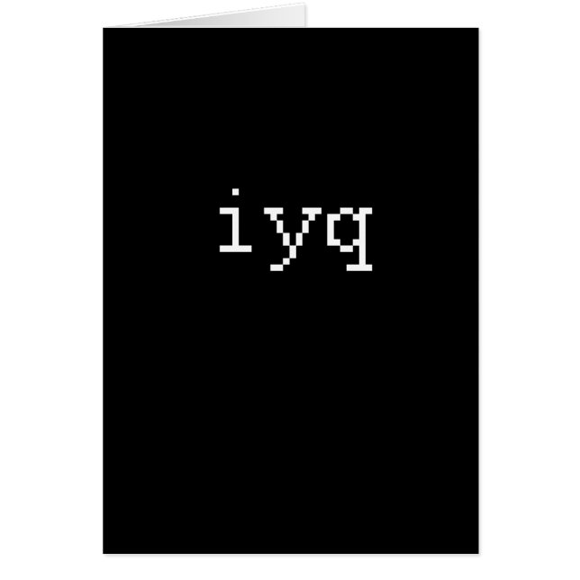 IYQ (Devant)