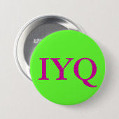 IYQ - Ik hou van je Button (Voorkant /achterkant)