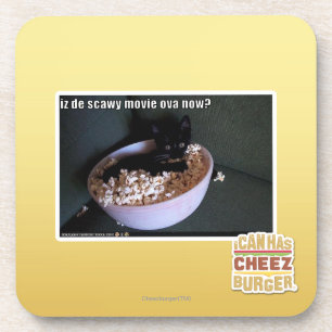 Iz de scawy film eicellen nu? bier onderzetter