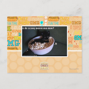 Iz de scawy film eicellen nu? briefkaart