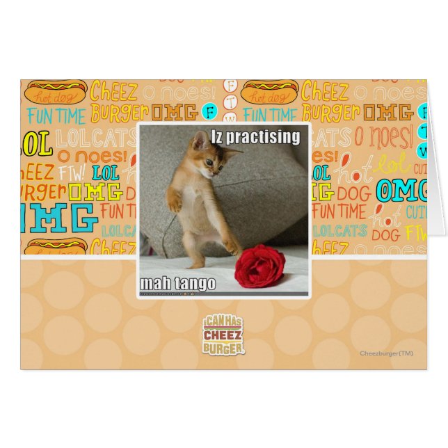 Iz pratique mah tango (Devant horizontal)