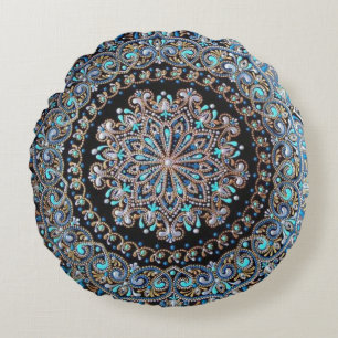 ize: Ronde Worpkussen (40 cm) Zazzle-kussens nu c Rond Kussen