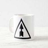 Izhevsk Arsenal Mark Coffee Mok (Voorkant links)