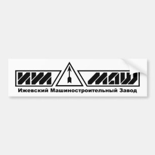 IZHMASH-bumpersticker Bumpersticker