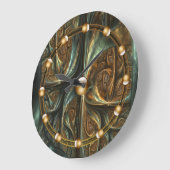 Iziri Wall Clock Grote Klok (Hoek)