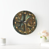 Iziri Wall Clock Grote Klok (Huis)