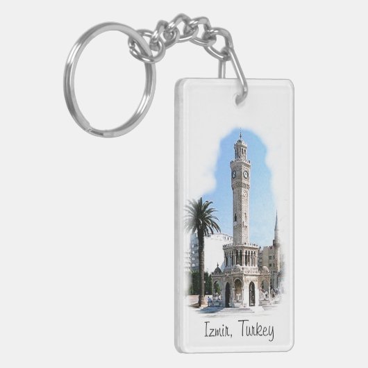 Izmir, Turkije Sleutelhanger (Voorkant Links)