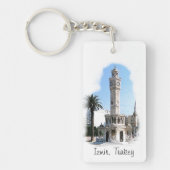 Izmir, Turkije Sleutelhanger (Voorkant)