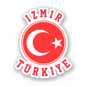 Izmir, Turkije Sticker