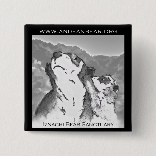 Iznachi Sanctuary Sq Button (Voorkant)