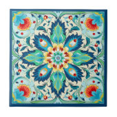 Iznik Bosphorus Blossom Tegeltje (Voorkant)