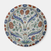 Iznik Bowl Magnet Magneet (Voorkant)