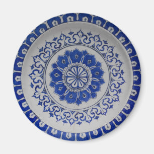 Iznik Bowl Magnet Magneet