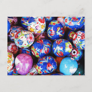 Iznik Design Ceramic Eggs Briefkaart