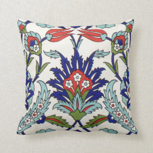Iznik keramische kussen