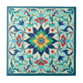 Iznik Ottoman Delight Tegeltje (Voorkant)