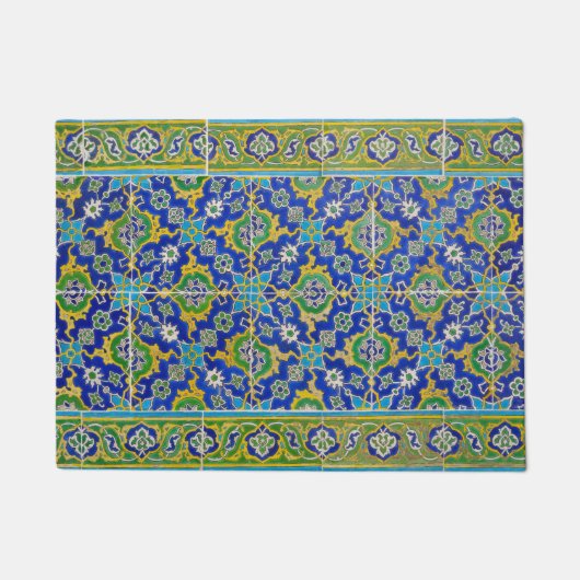 iznik-tegel deurmat (Voorkant)