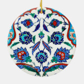 iznik-tegel keramisch ornament (Achterkant)