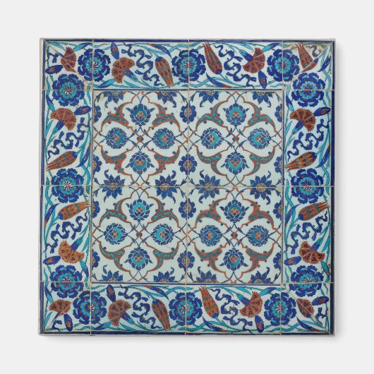 Iznik Tegel magneet (Voorkant)