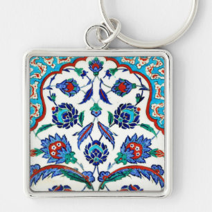 iznik-tegel sleutelhanger