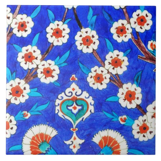 iznik-tegel tegeltje (Voorkant)