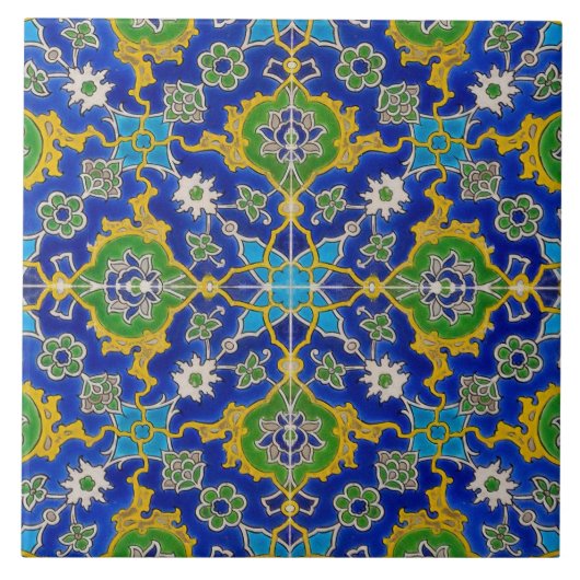 iznik-tegel tegeltje (Voorkant)