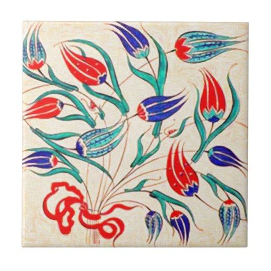 iznik tegels 3 tegeltje (Voorkant)