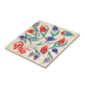 iznik tegels 3 tegeltje (Zijkant)