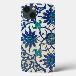 Iznik Tegels blauw iPhone 13 Hoesje