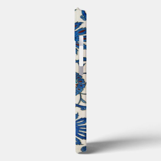 Iznik Tegels blauw Case-Mate iPhone Case (Achterkant / Links)