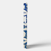 Iznik Tegels blauw Case-Mate iPhone Case (Achterkant / Rechts)
