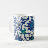 Iznik Tegels blauw Koffiemok (Voorkant links)