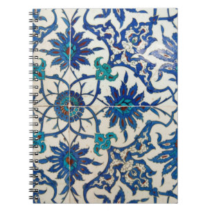 Iznik Tegels blauw Notitieboek