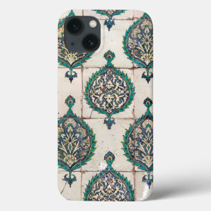 Iznik Tegels Groen iPhone 13 Hoesje