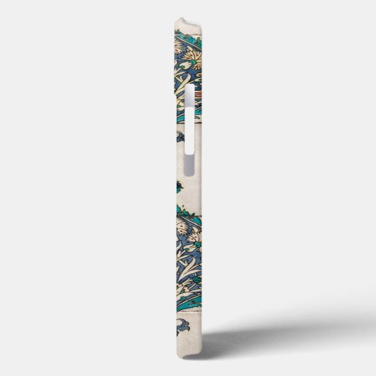 Iznik Tegels Groen Case-Mate iPhone Case (Achterkant / Links)