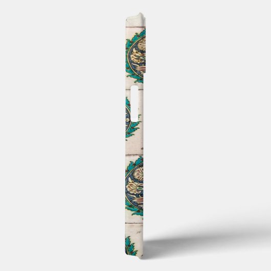 Iznik Tegels Groen Case-Mate iPhone Case (Achterkant / Rechts)