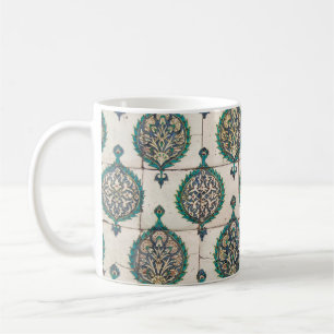 Iznik Tegels Groen Koffiemok