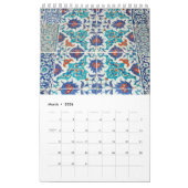  iznik tegels kalender (Mar 2026)