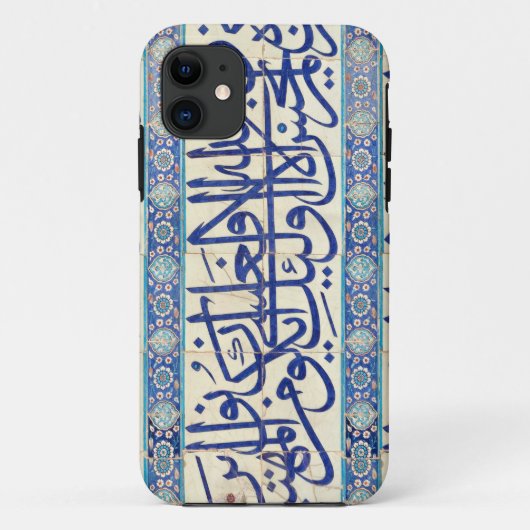 Iznik tegels met islamitische kalligrafie Case-Mate iPhone case (Achterkant)