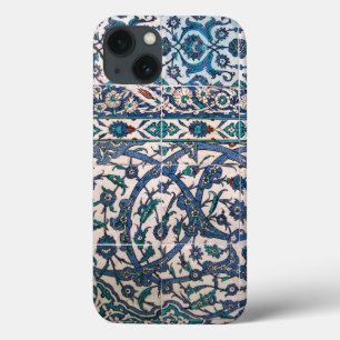 Iznik Tegels verweven iPhone 13 Hoesje