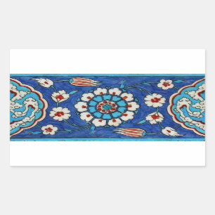 iznik tile Sticker