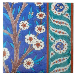 Iznik Tile Tegeltje