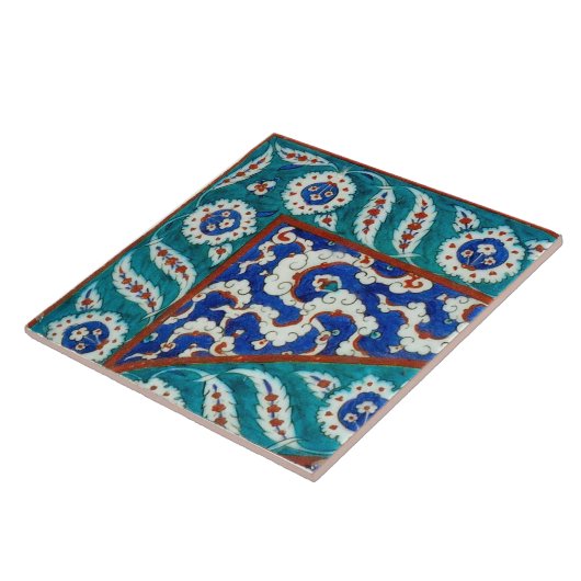 Iznik Tile Tegeltje (Zijkant)