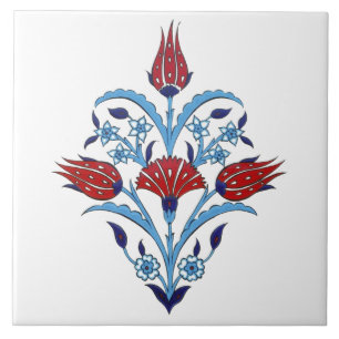 Iznik Tile Tegeltje