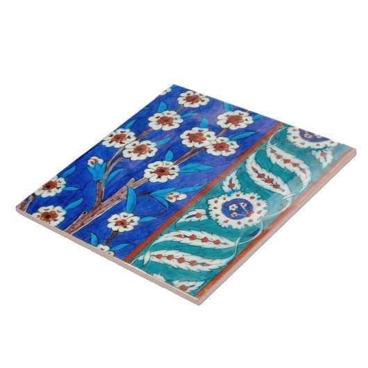 Iznik Tile Tegeltje (Zijkant)
