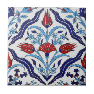 Iznik Tile Tegeltje