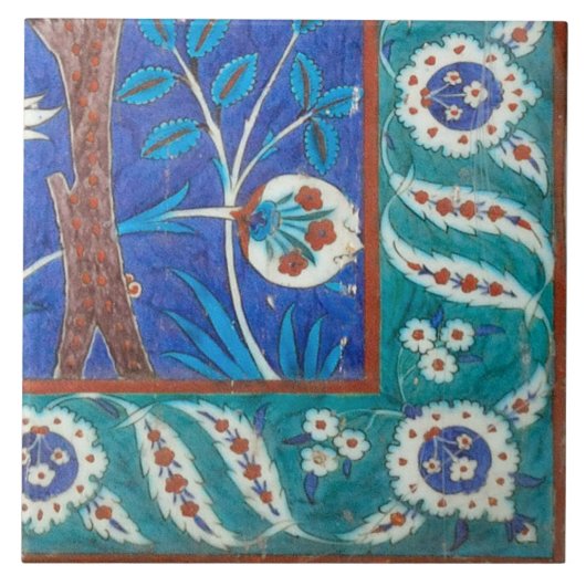 Iznik Tile Tegeltje (Voorkant)