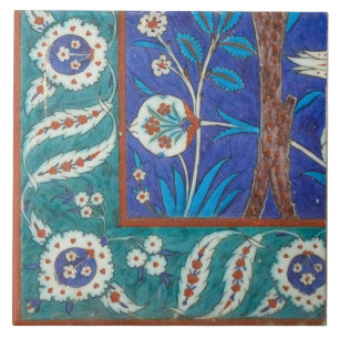 Iznik Tile Tegeltje