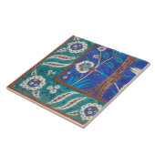 Iznik Tile Tegeltje (Zijkant)